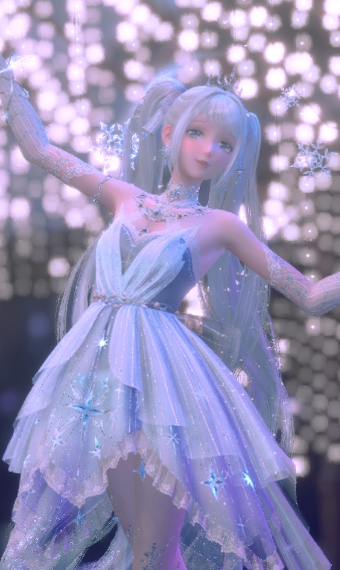 Fairy Born From Snow image