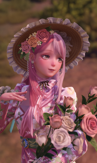 Peachy Pink Flora image