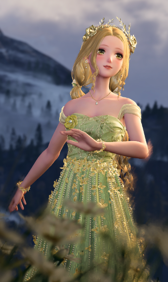 Goddess of Spring image