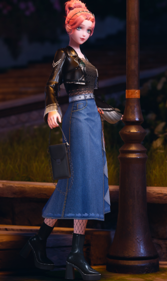 Casual edge image
