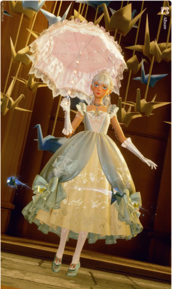 Wish Crane Princess image