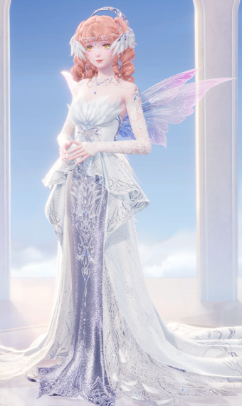 Snow Kissed Faerie image