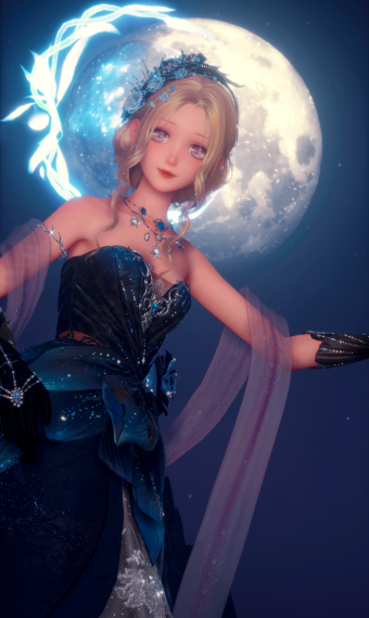 Memoirs of The Blue Moon Vampire image