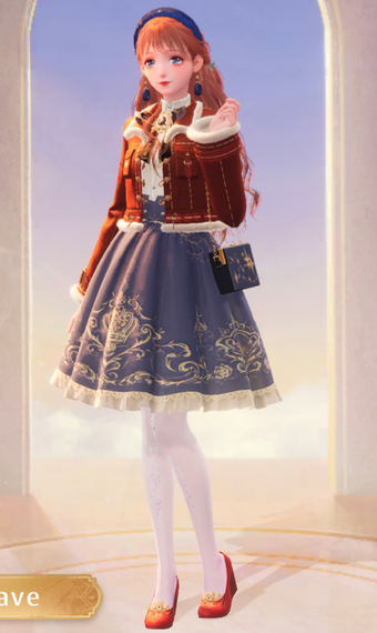Red, white, and royal blue image