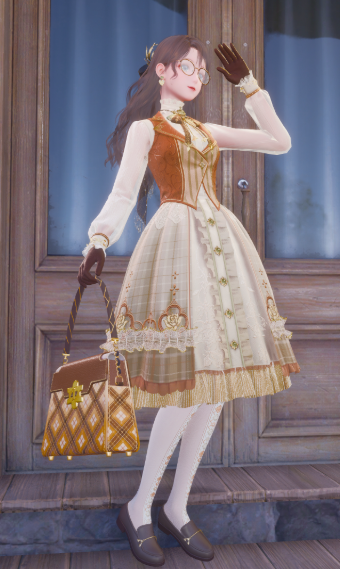 librarian's doll image