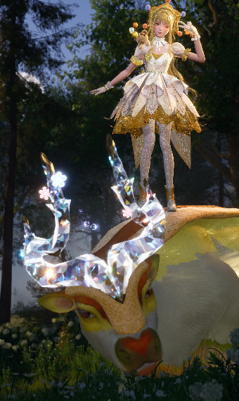 Yellow Bullquet Outfit-Guardian of Joy image