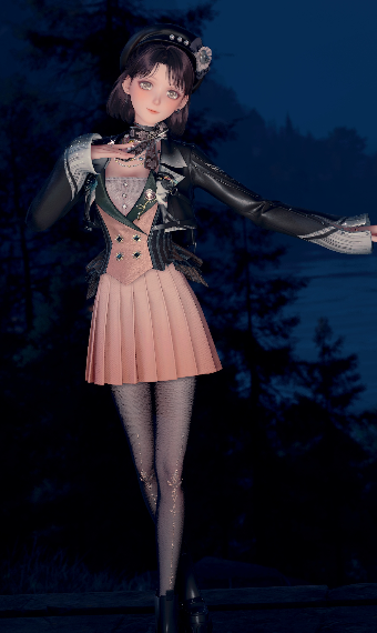 Edgy pink image