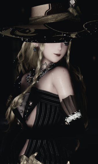 Navia - Film Noir (Genshin Impact) image