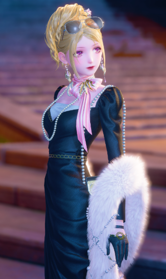 Pearly glam! image