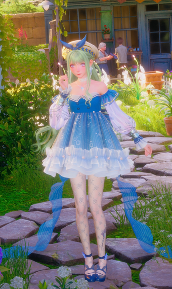 Ice witch image