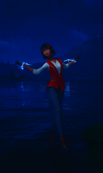 _Master of Water - Nya_ (Ninjago) image