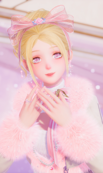 Pink on the lips of your lover image