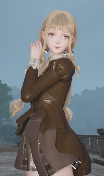 Rainy day outfit image