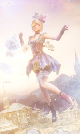 Steampunk Dollie image