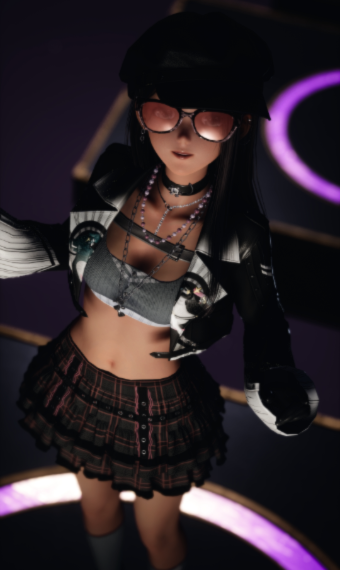 the cool girl image
