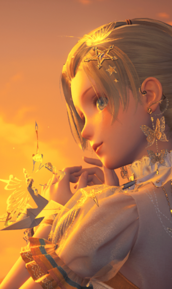 Sunset Glow image