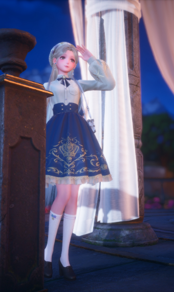 Preppy Uniform image