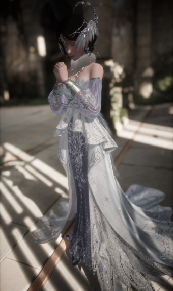 Goddess of the sky image