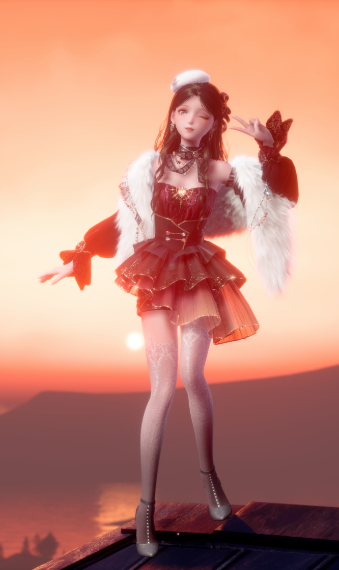 Sunrise Masquerade image
