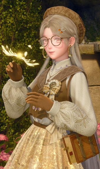 Glittery Scholar image