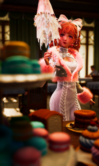 Sunday Pink image