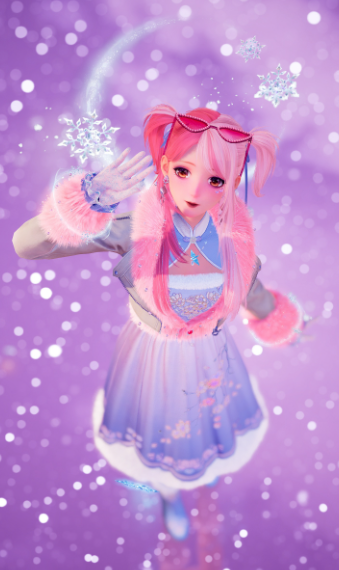 Cotton Candy Ice image