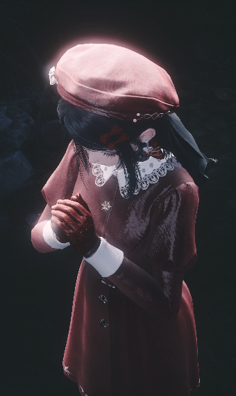 casual classic red dress image