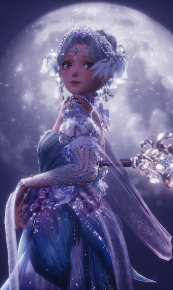 Moonlit Flower image