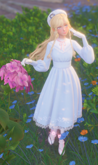 Poised Pastel Dreams image