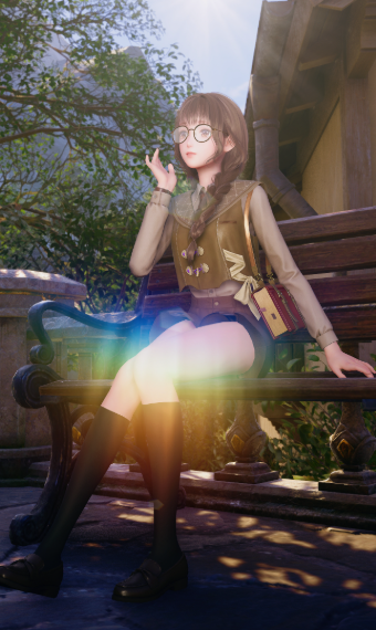 Boy Style Uniform image