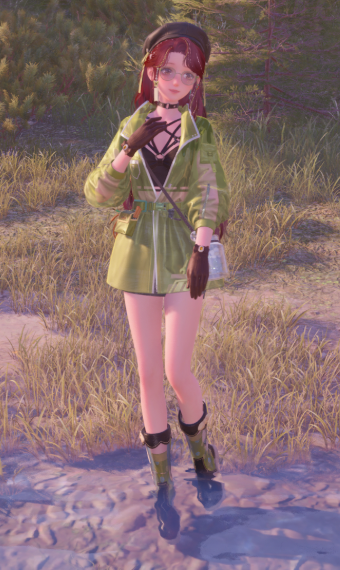 Just A Bit of Green image