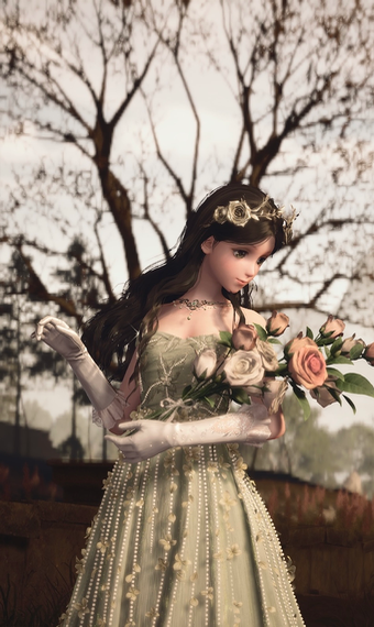 Flowers of the past image