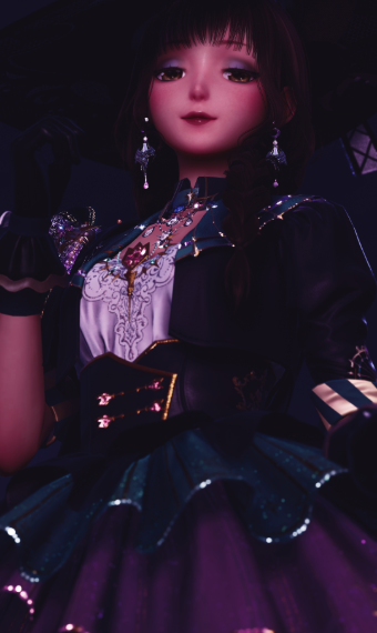 The Witchcraft (Lisa from Genshin Impact) image