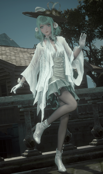Weekly Outfit 1 - Minty Muscat image
