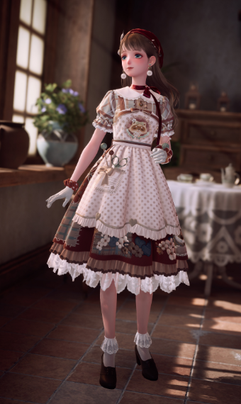 Bibcoon Ruffle image