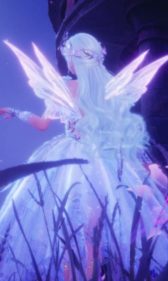 Midnight fairy image