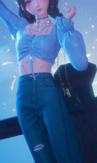 Casual cutey image