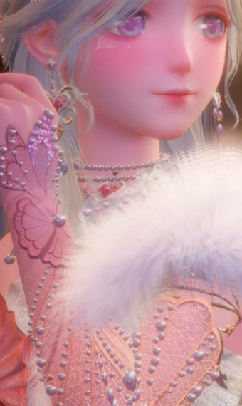 Pink fairy image