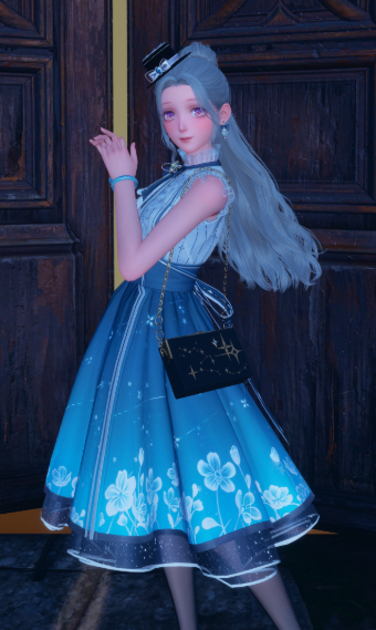 Midnight wishing image