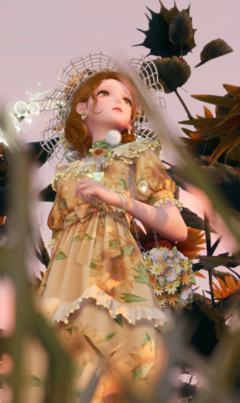 Sunflower Sweetheart image
