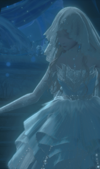 Ghostly bride image
