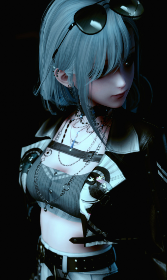 Midnight glance image