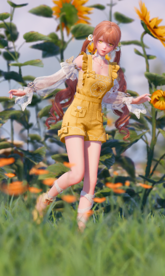 Summer Sunflower image