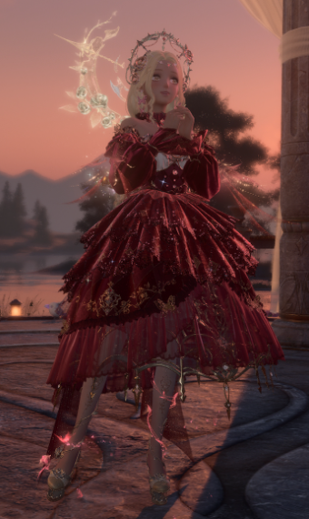 Red Gold Dream image