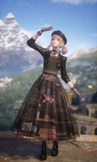 Dark and Sweet image