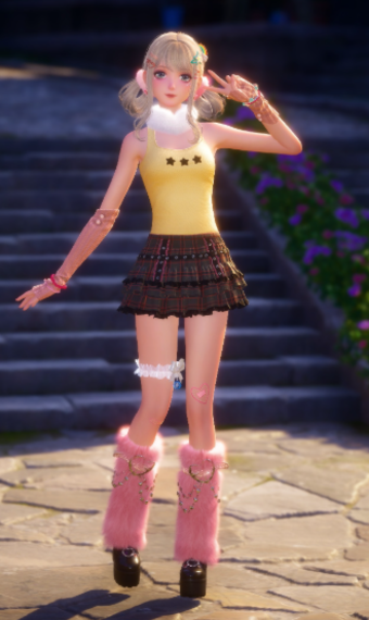 Harajuku girl image