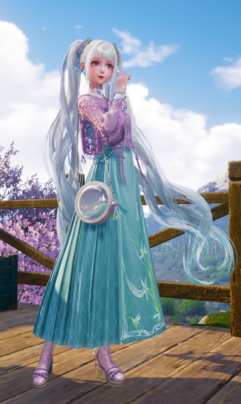 Silken Wisteria image