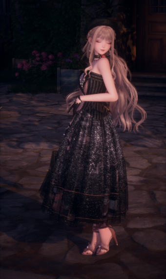 Lady at the Gala image