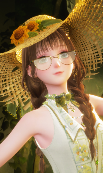 Gorgeous in green image