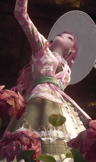 spring evening image